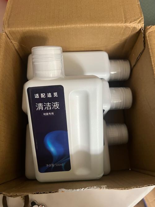 追觅洗地机清洁液选购指南 H11配件与H12 Pro清洗液全解析
