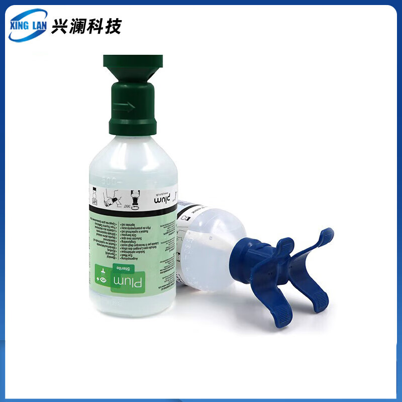 丹麦应急洗眼液与简易洗眼器 高效应对酸碱喷溅的安全搭档